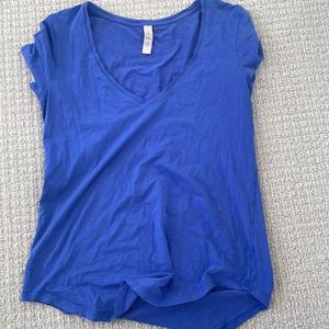 Lululemon athletic shirt - cornflower